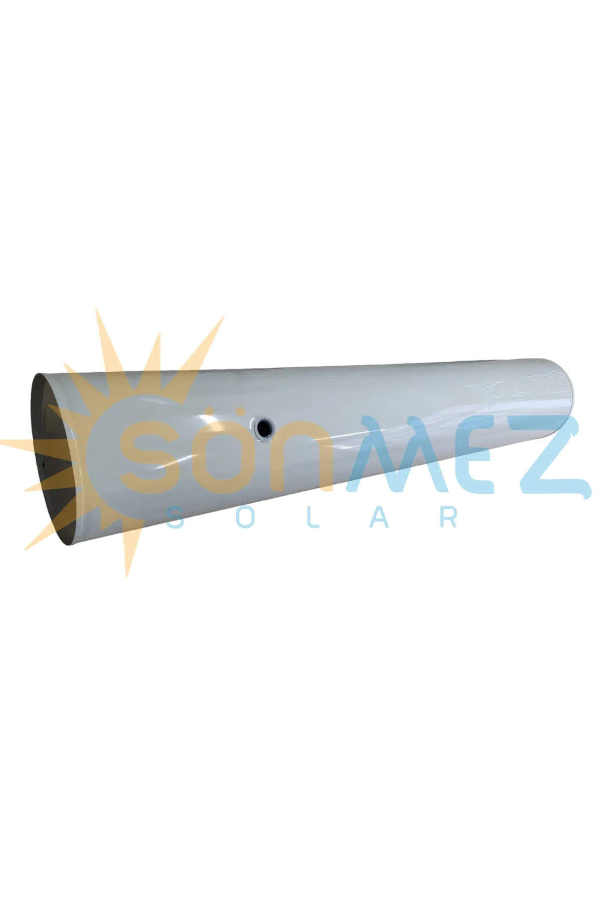 Sönmez Solar Enerji Vakum Tüplü Güneş Enerjisi 200lt Soğuk Su Deposu (ŞAMANDIRA DEPOSU)