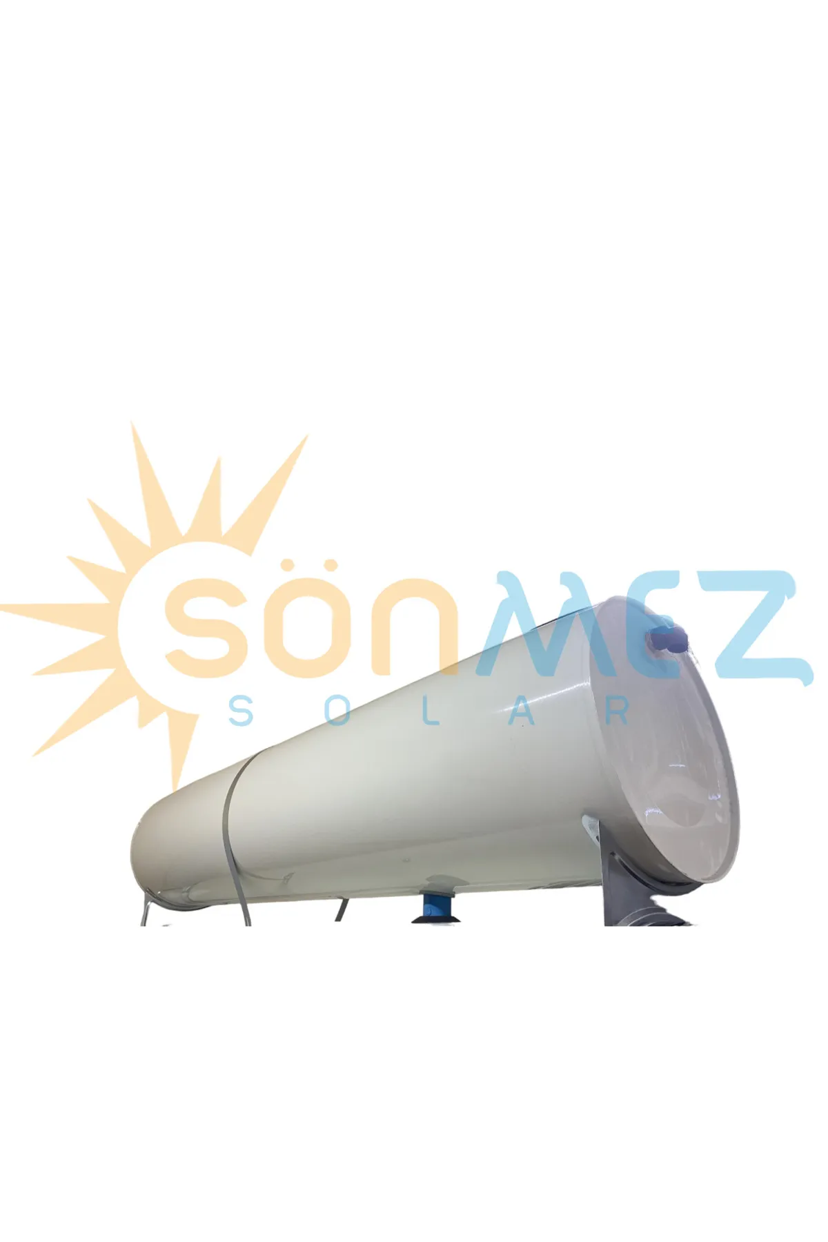 Sönmez Solar Enerji Vakum Tüplü Güneş Enerjisi 240 Lt Soğuk Su Deposu (ŞAMANDIRA DEPOSU)